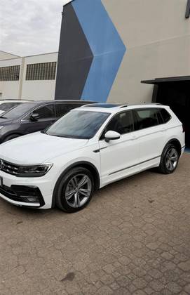VOLKSWAGEN TIGUAN 2.0 350 TSI GASOLINA ALLSPACE R-LINE 4MOTION DSG VOLKSWAGEN TIGUAN 2.0 350 TSI GASOLINA ALLSPACE R-LINE 4MOTION DSG
